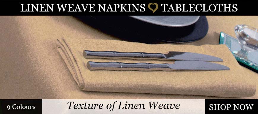 Irish Linen Tablecloths