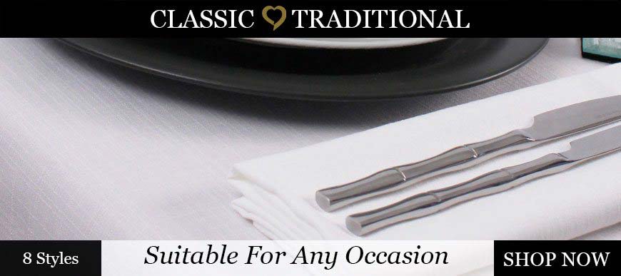 Classic and Traditional Tablecloths