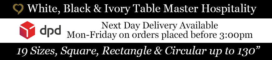 Next Day Delivery Tablecloths